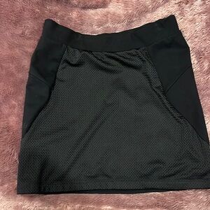 Black Mini Skirt